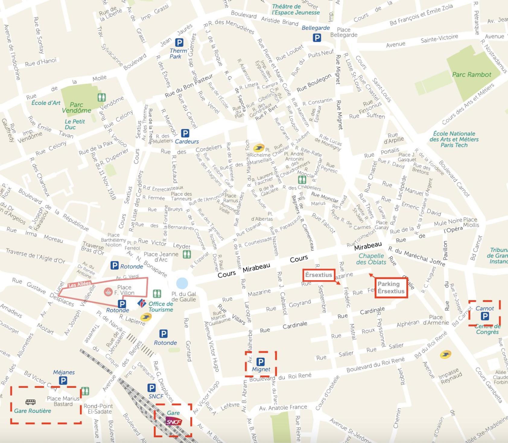 Ersextius, Veca, Aix-En-Provence Apartment Екстериор снимка